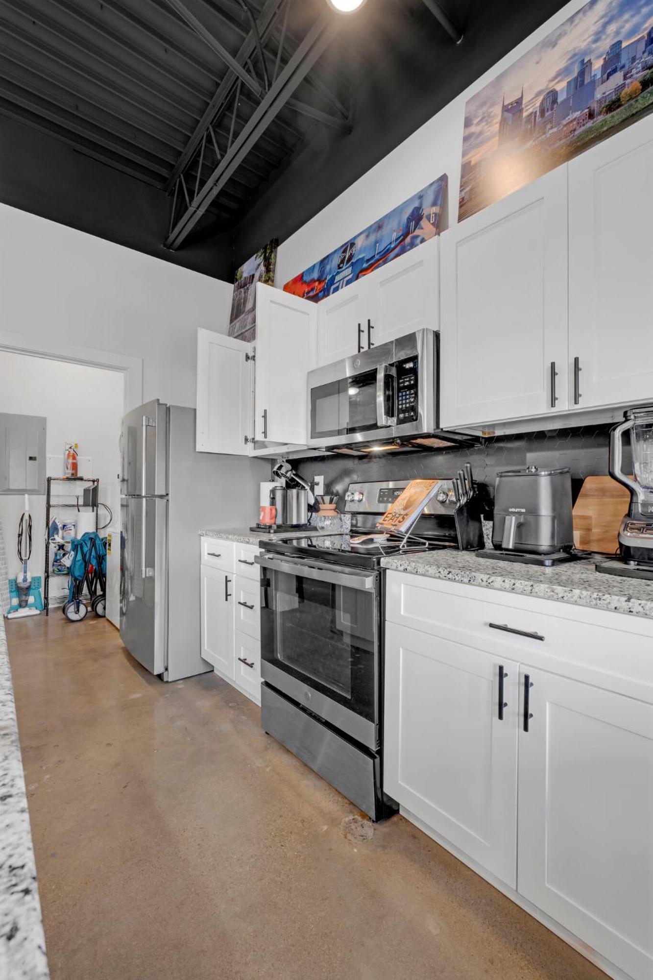 New Studio Sleeps 4 - 7 Mins To Dwtn Nashville Exterior photo